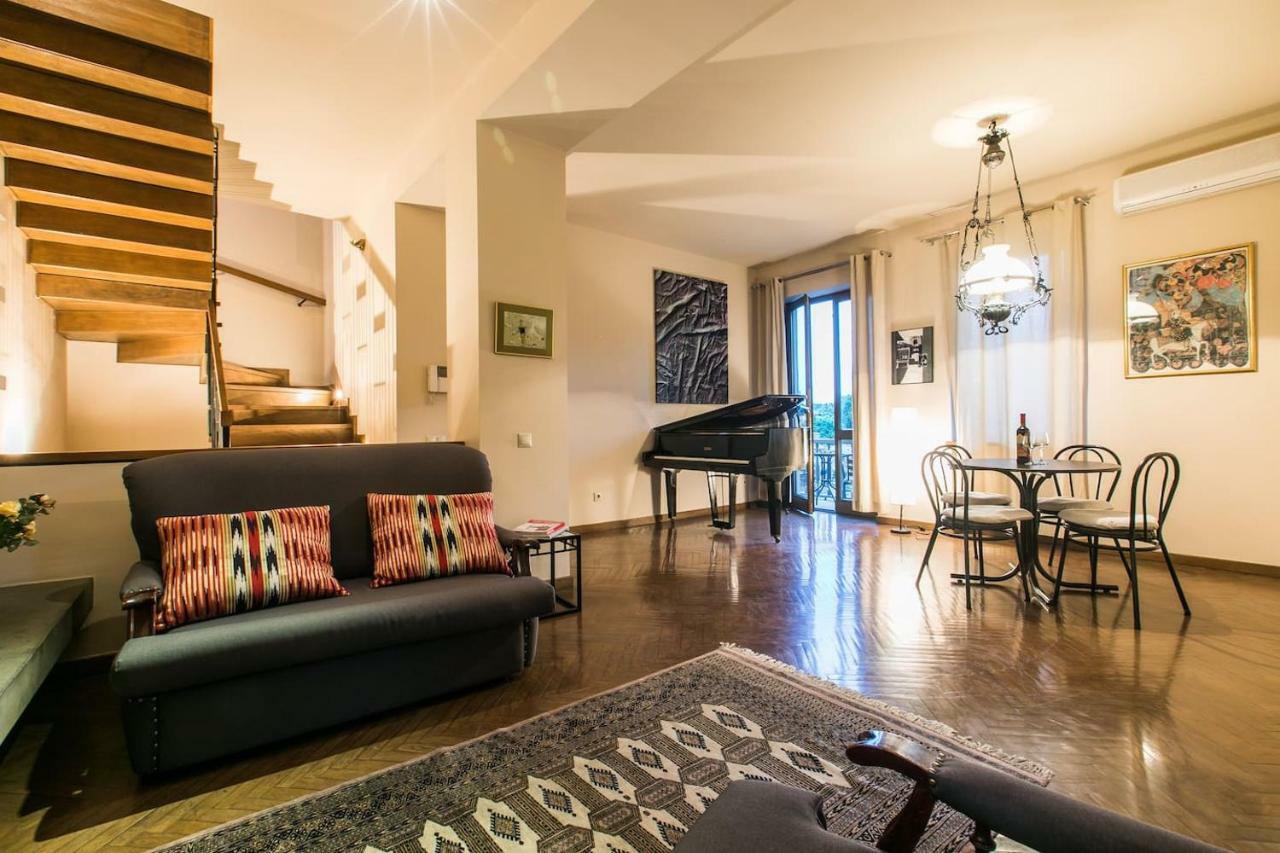 Proper Apartment - Duplex Home 第比利斯 外观 照片